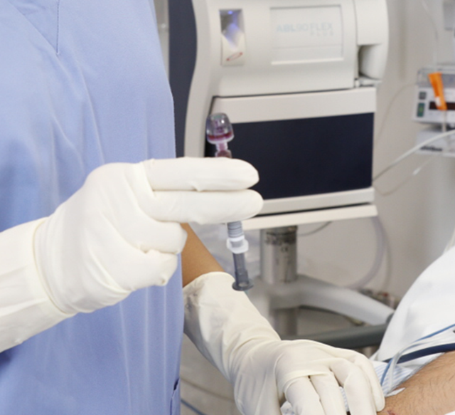 Mix properly to reduce hemolyzed blood gas samples Radiometer