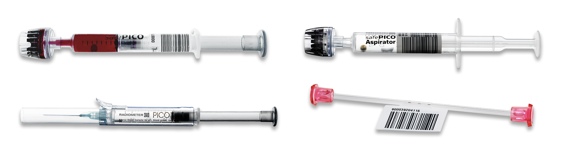 Blood gas syringes and capillary tubes Radiometer America
